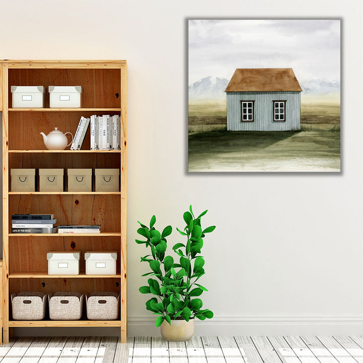Nordic Cottage I - Canvas Print Wall Art