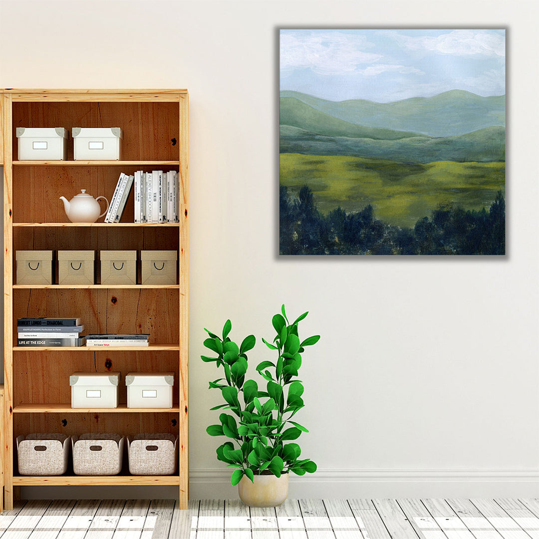 Open Valley I - Canvas Print Wall Art