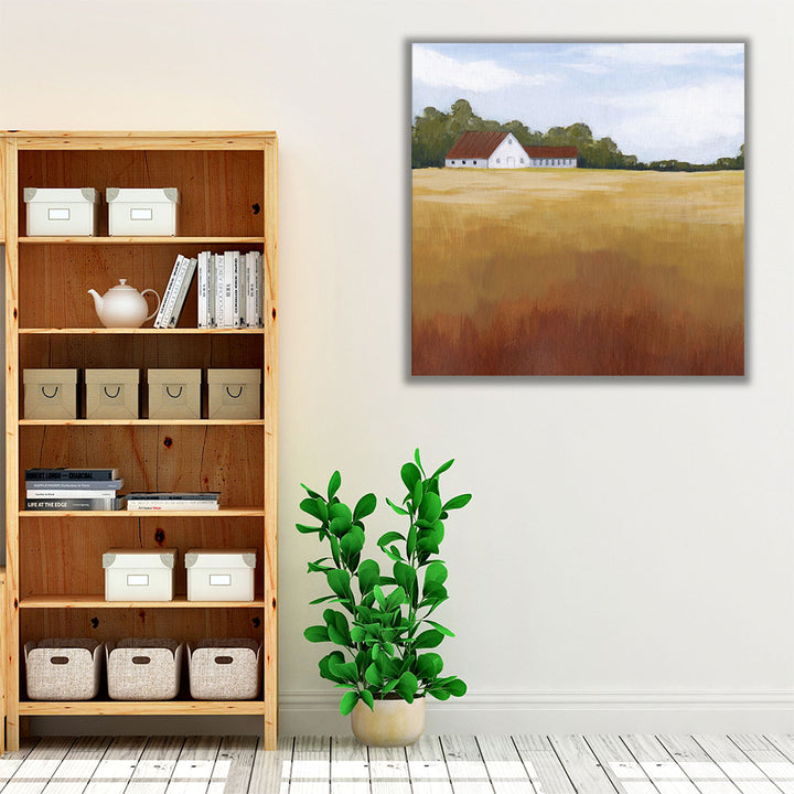 Prairie Premise I - Canvas Print Wall Art