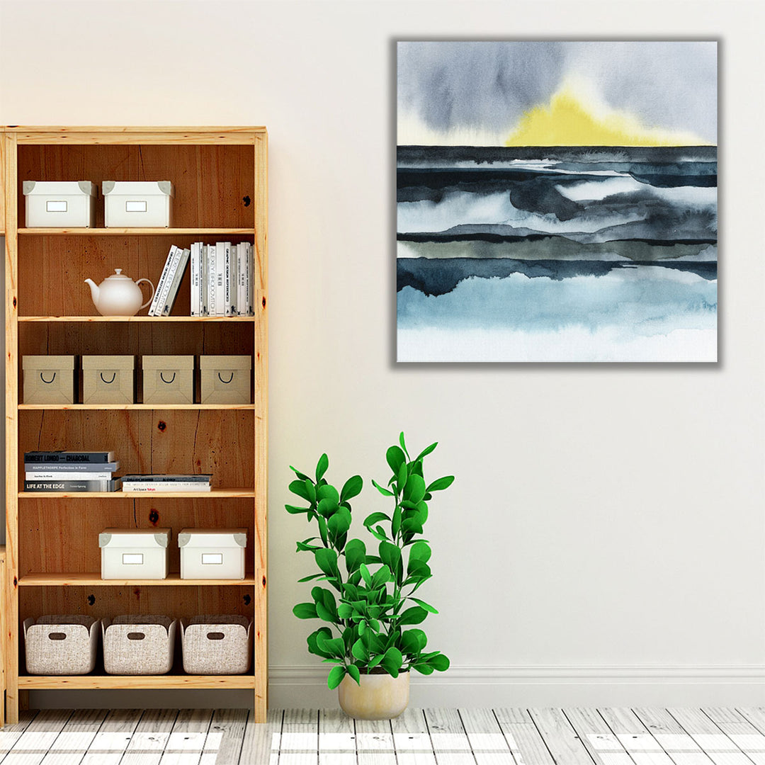 Seaside Mist I - Canvas Print Wall Art