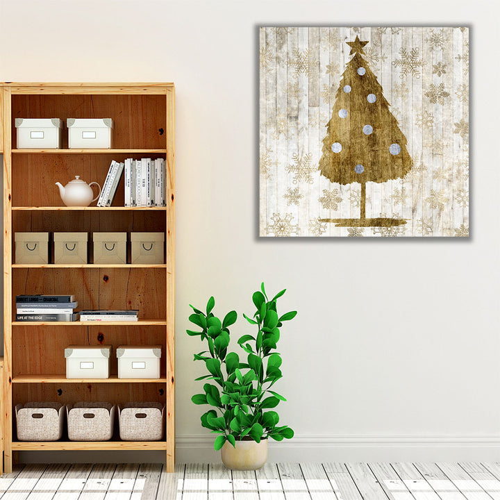 Sophisticated Christmas I - Canvas Print Wall Art