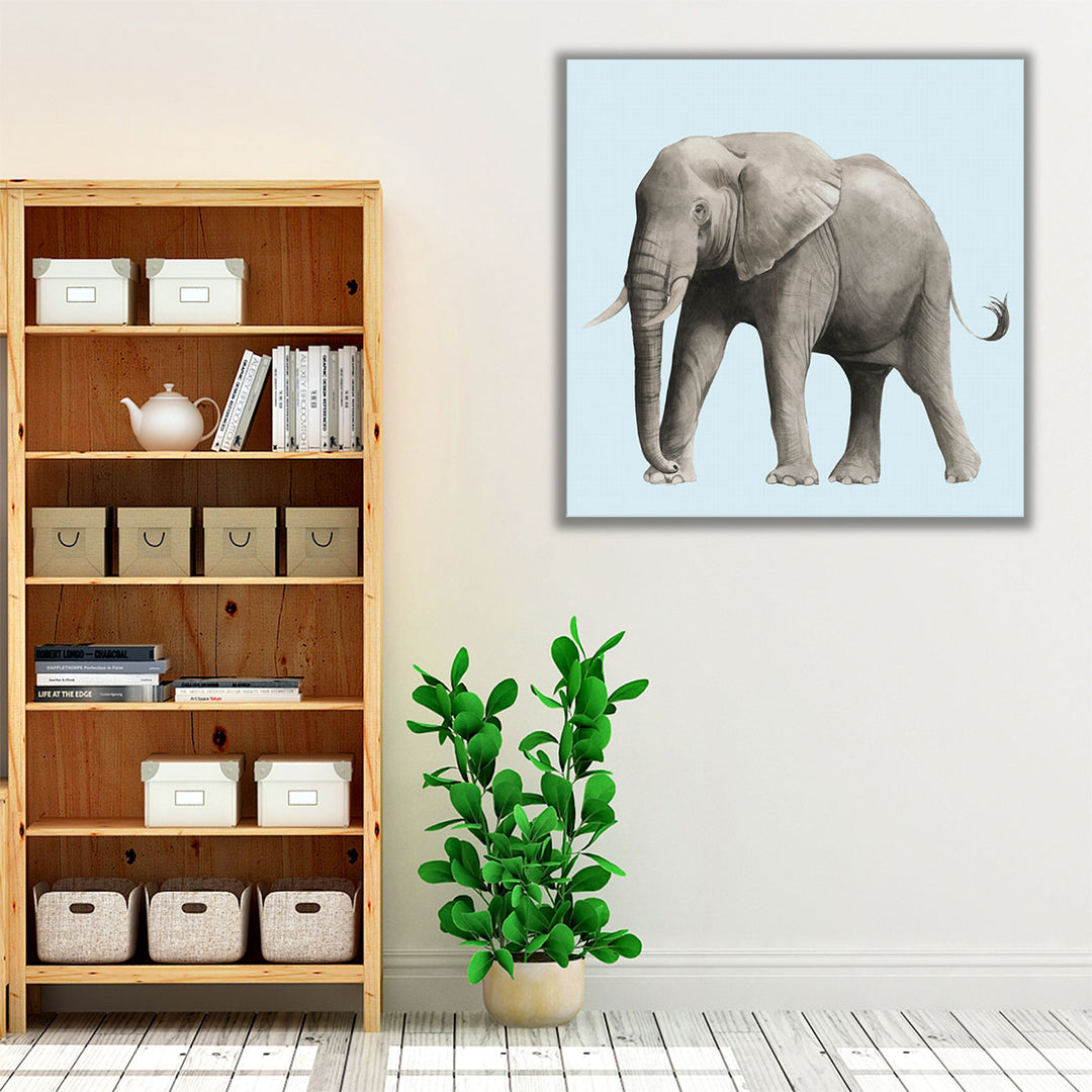 Twilight Safari IV - Canvas Print Wall Art