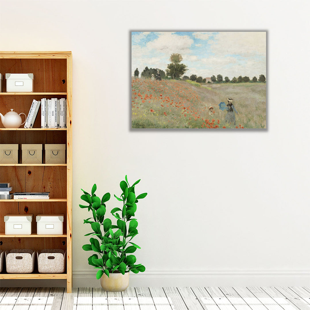 Rural wall art in green and neutral tones