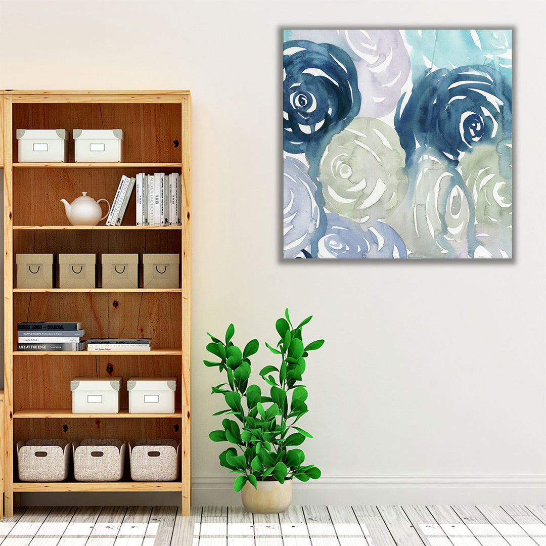 Watercolor Crush I - Canvas Print Wall Art