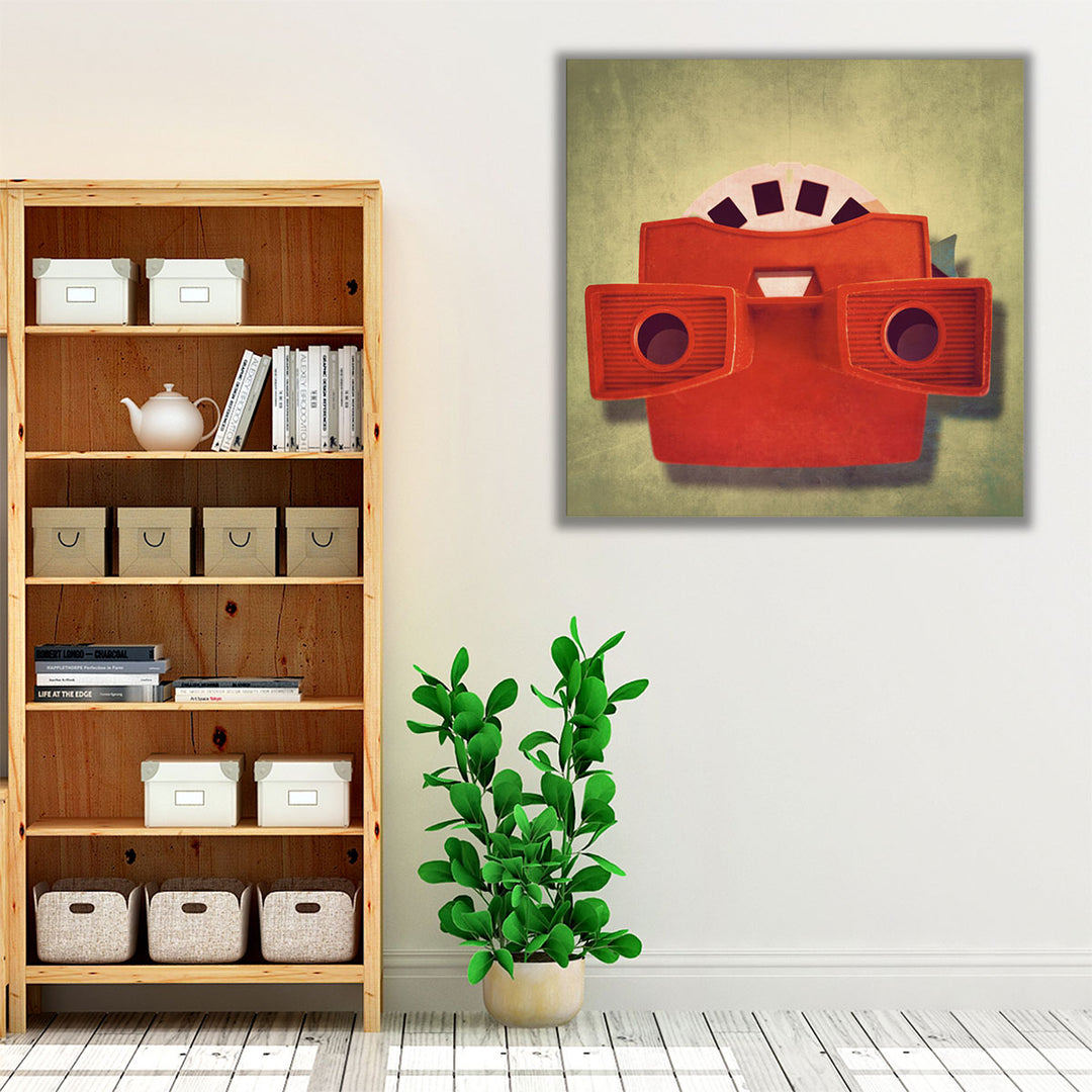 Vintage School II - Canvas Print Wall Art