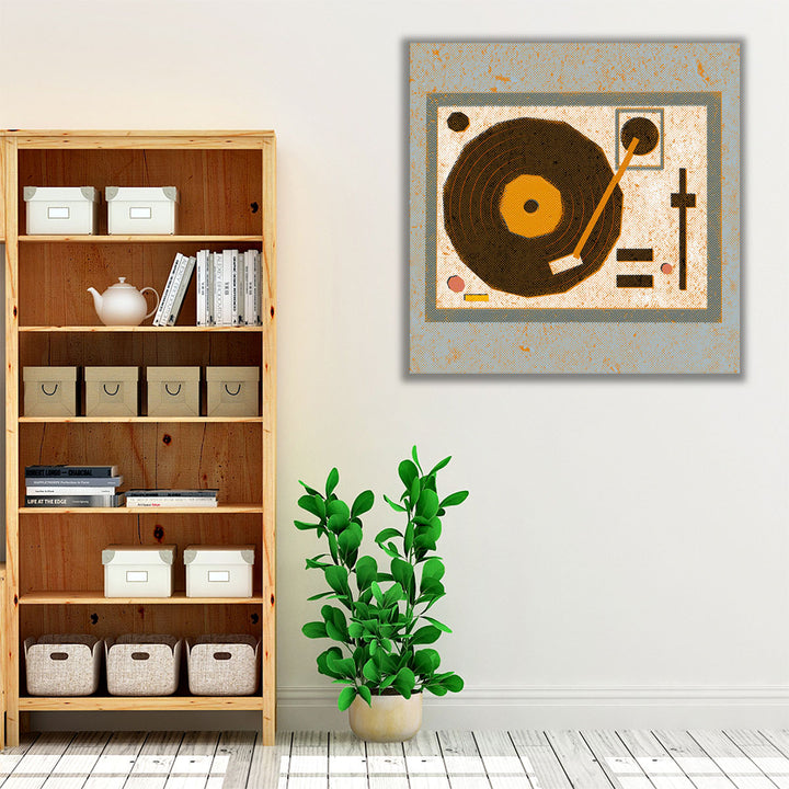 Bygone Beats I - Canvas Print Wall Art