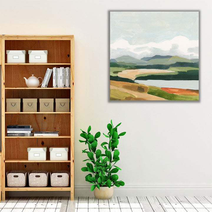 Open Outlook I - Canvas Print Wall Art