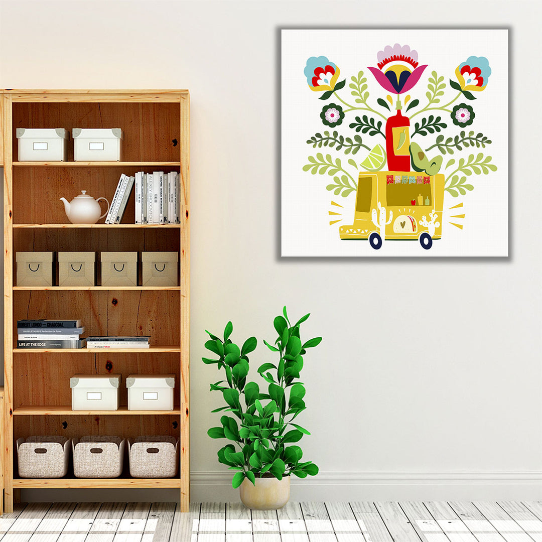 Cinco de Mayo II - Canvas Print Wall Art