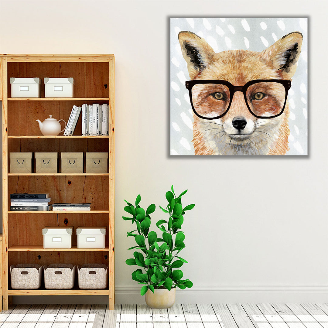 Four-eyed Forester I - Canvas Print Wall Art