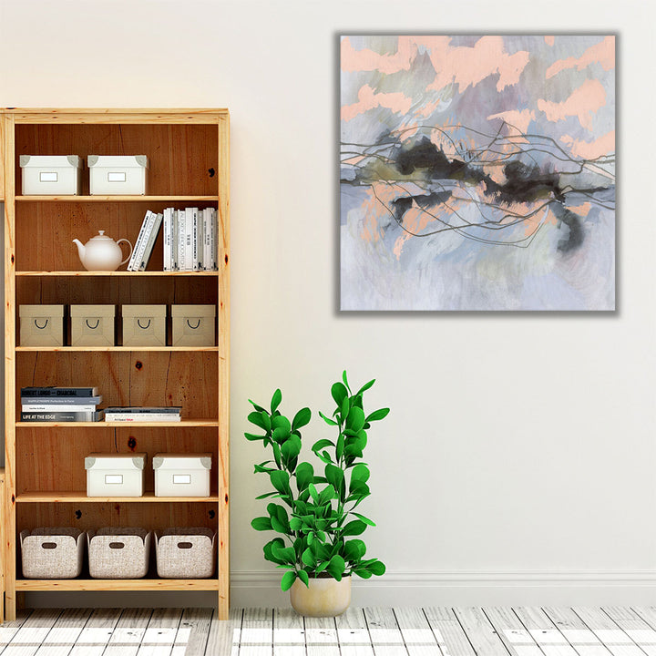 Horizon Flux I - Canvas Print Wall Art