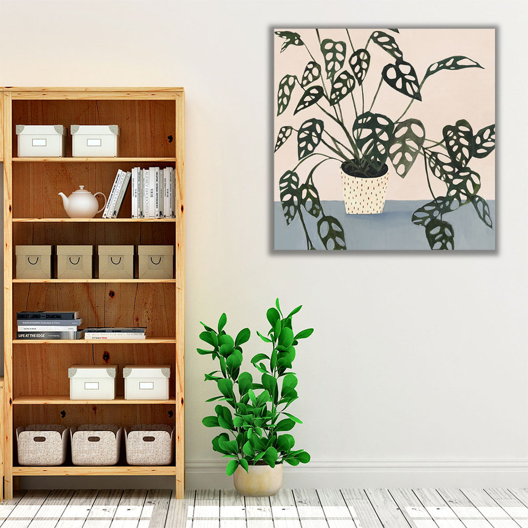 Houseplant I - Canvas Print Wall Art