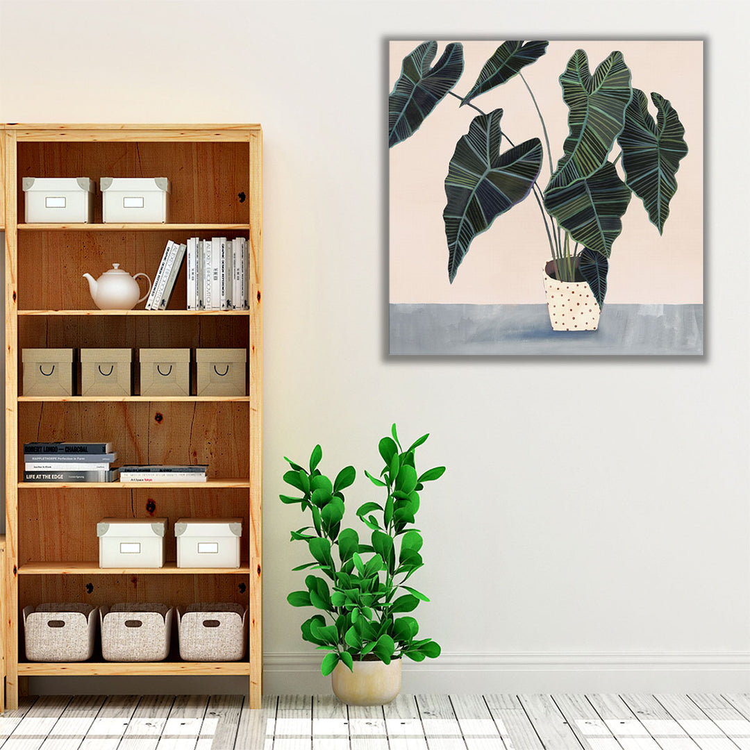 Houseplant II - Canvas Print Wall Art