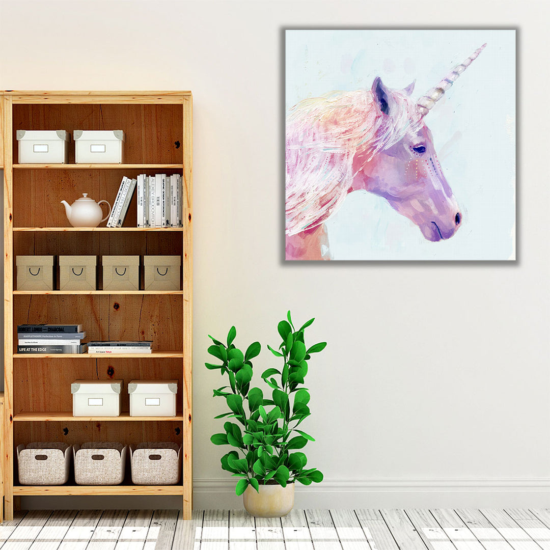 Mystic Unicorn I - Canvas Print Wall Art