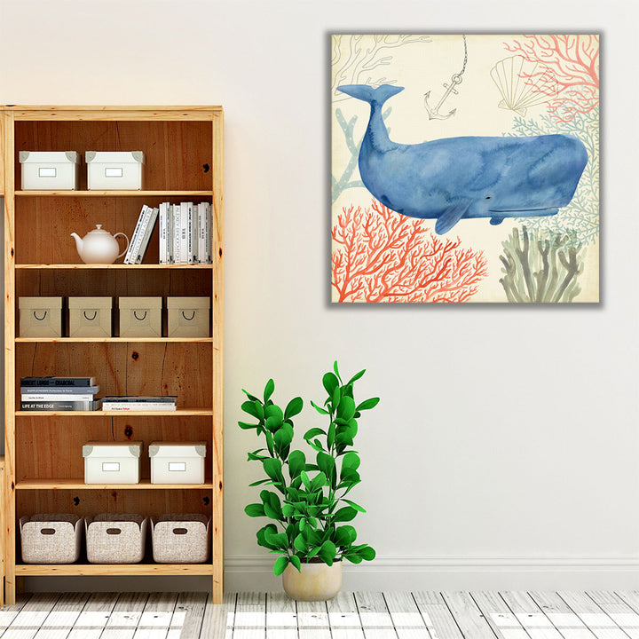 Underwater Whimsy I - Canvas Print Wall Art