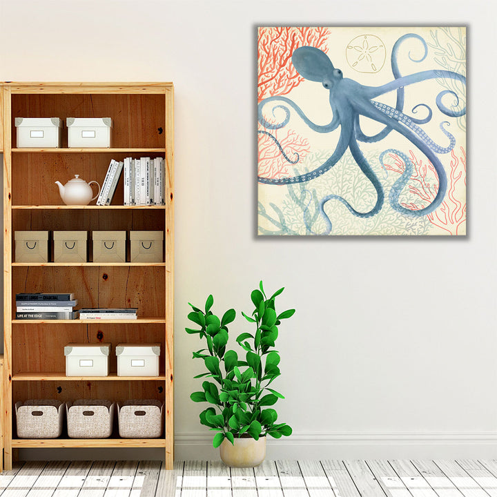 Underwater Whimsy III - Canvas Print Wall Art