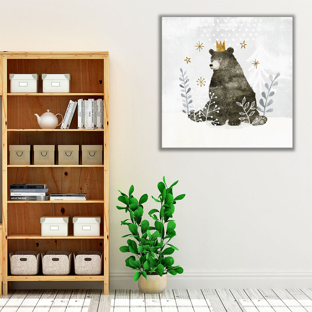 Woodland Celebration I - Canvas Print Wall Art