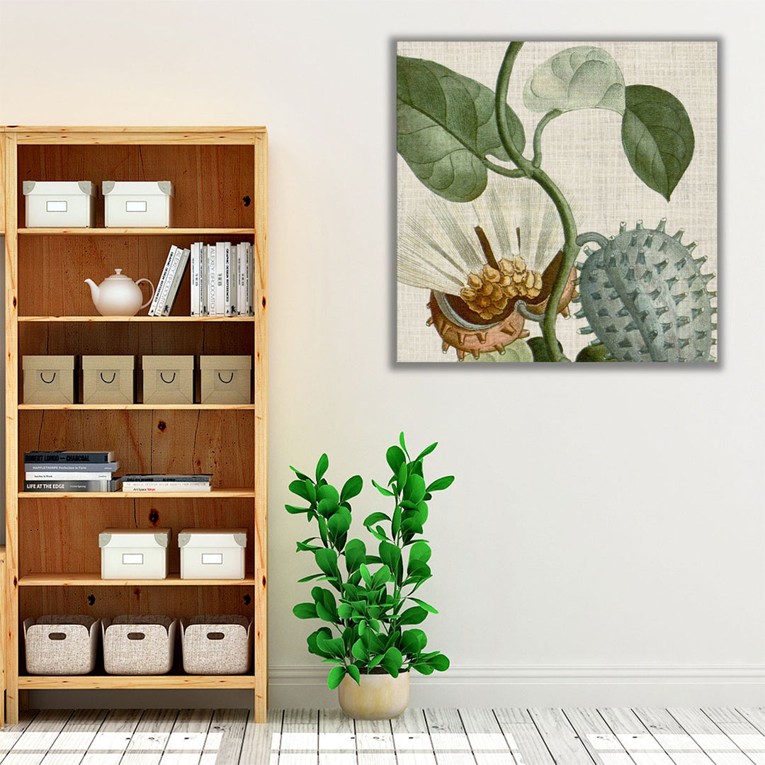 Cropped Turpin Tropicals II - Canvas Print Wall Art