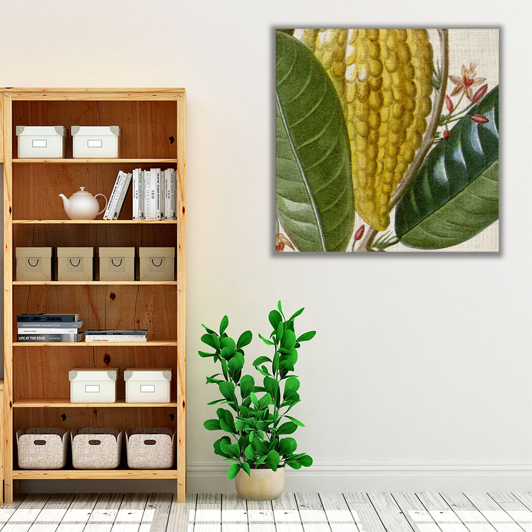 Cropped Turpin Tropicals VI - Canvas Print Wall Art