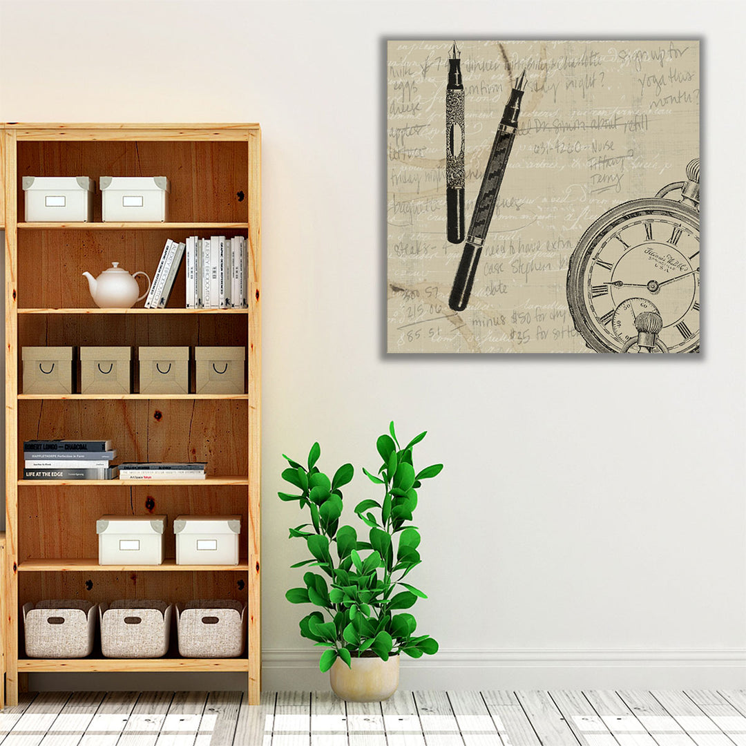 Odds & Ends I - Canvas Print Wall Art