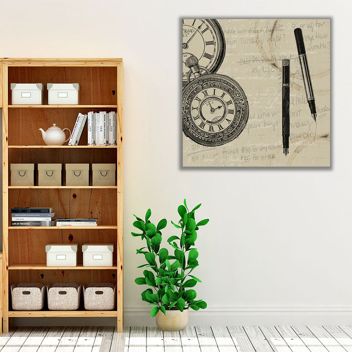 Odds & Ends III - Canvas Print Wall Art