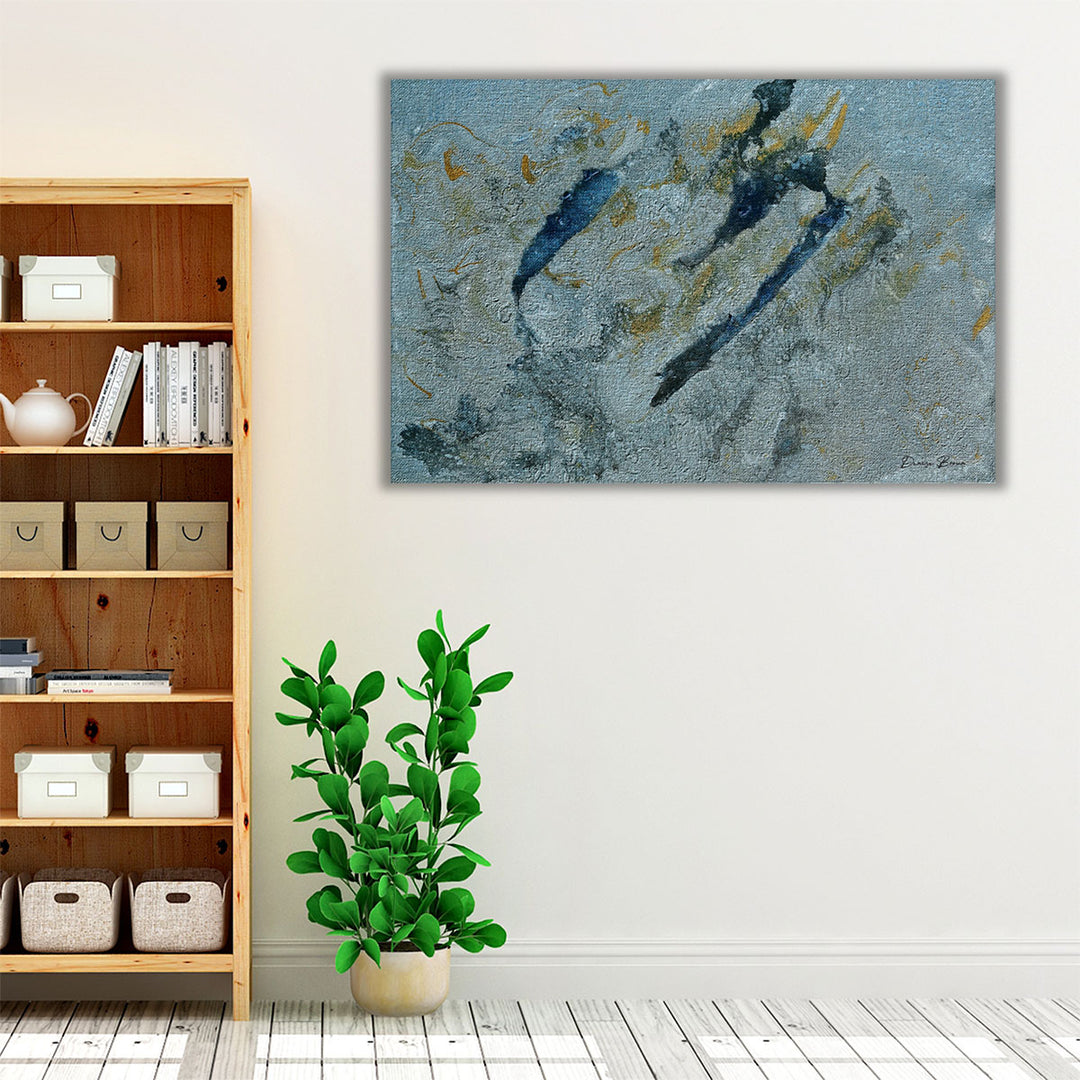 Judgement Of Confusion - Canvas Print Wall Art