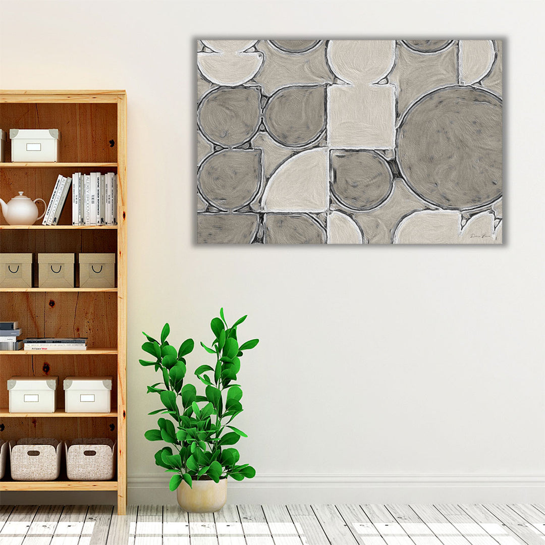 Modern Shapes - Canvas Print Wall Art