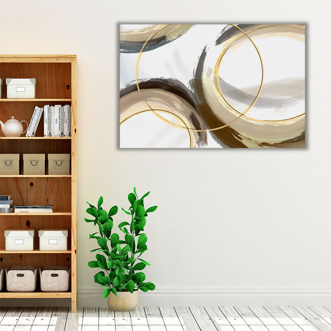 Wheels Turning 3 - Canvas Print Wall Art