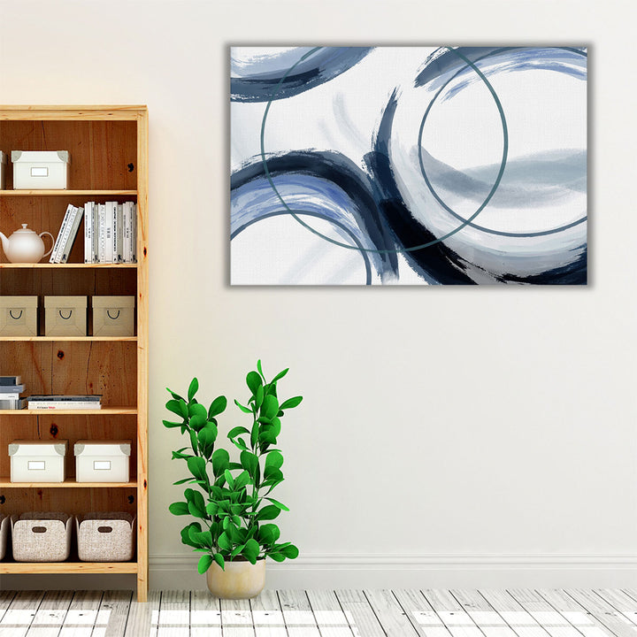 Wheels Turning 4 - Canvas Print Wall Art