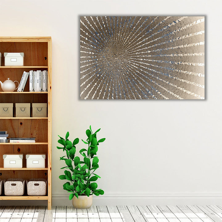 Light Streams - Canvas Print Wall Art