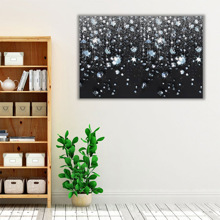 Diamonds - Canvas Print Wall Art