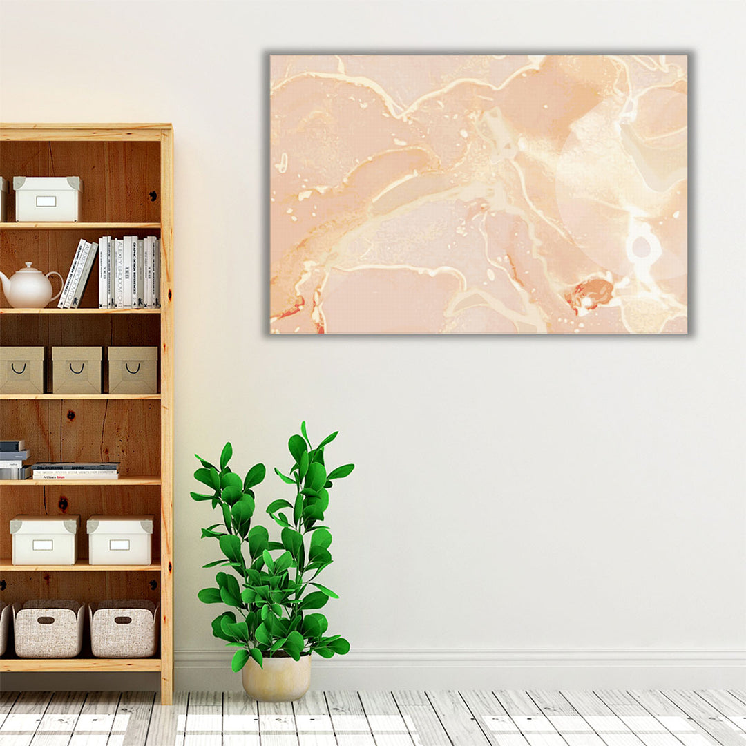 Light Stream - Canvas Print Wall Art