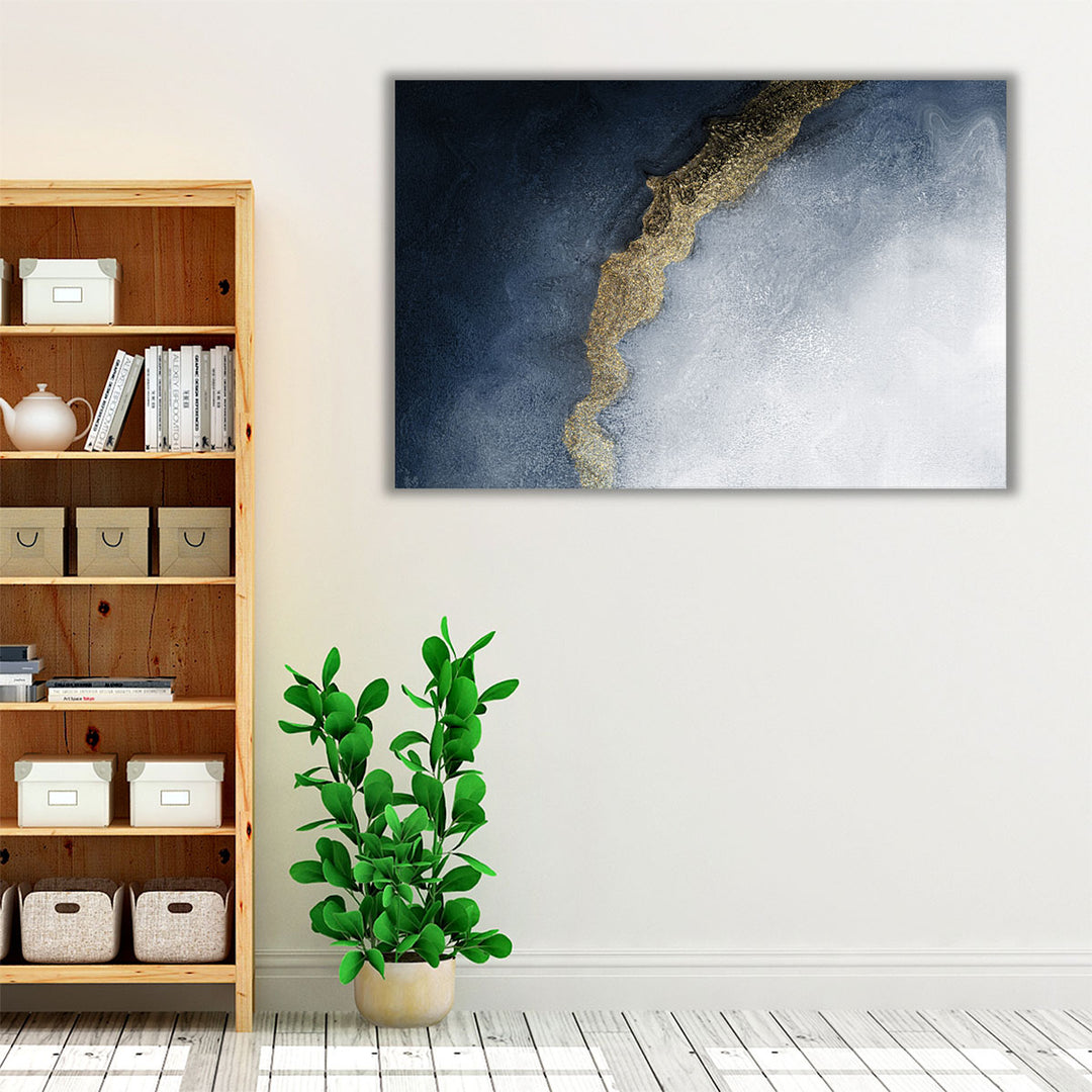 In the Stream - Canvas Print Wall Art