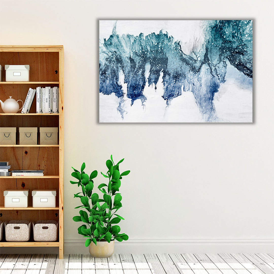 Ombre Abstract - Canvas Print Wall Art