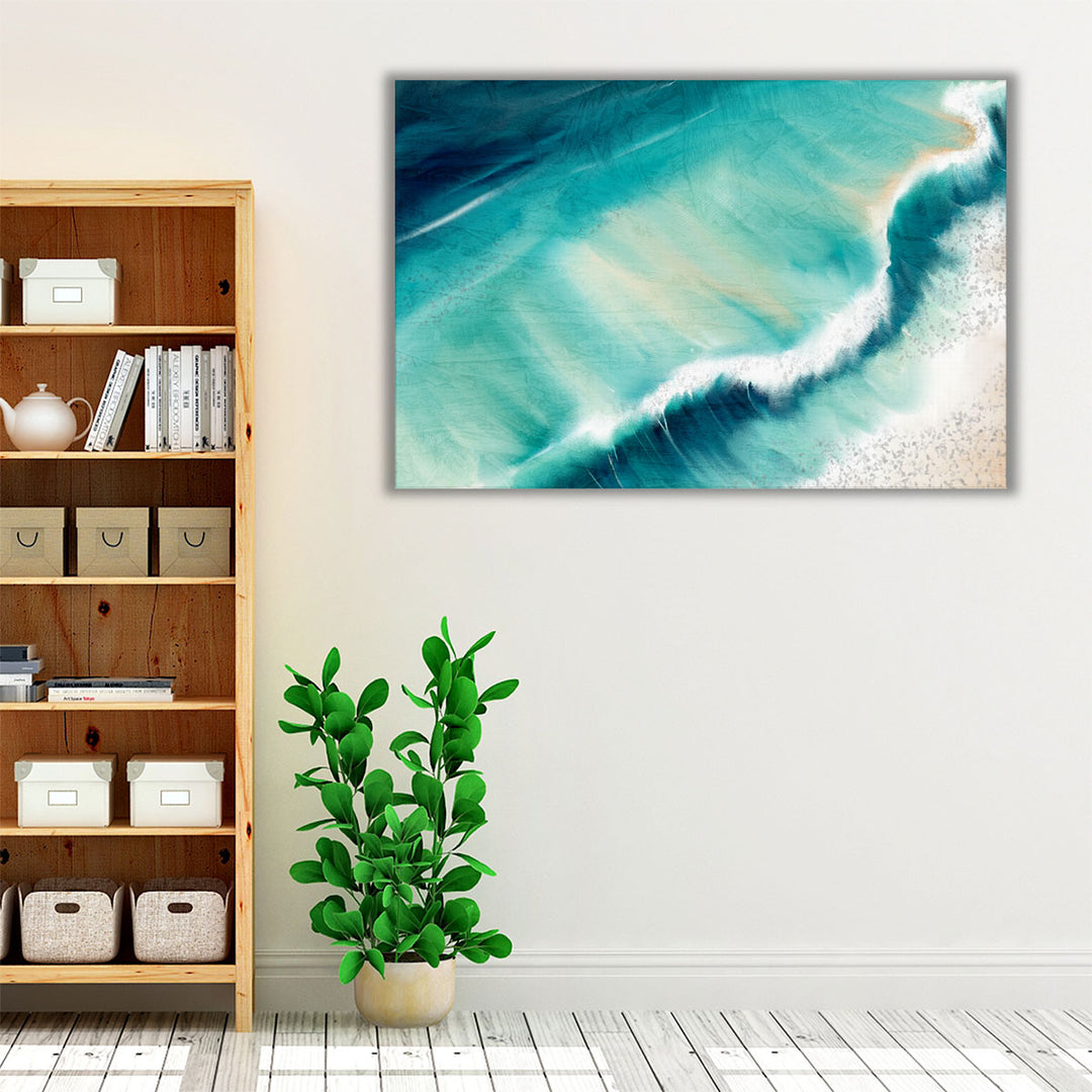 Ariel Ocean - Canvas Print Wall Art