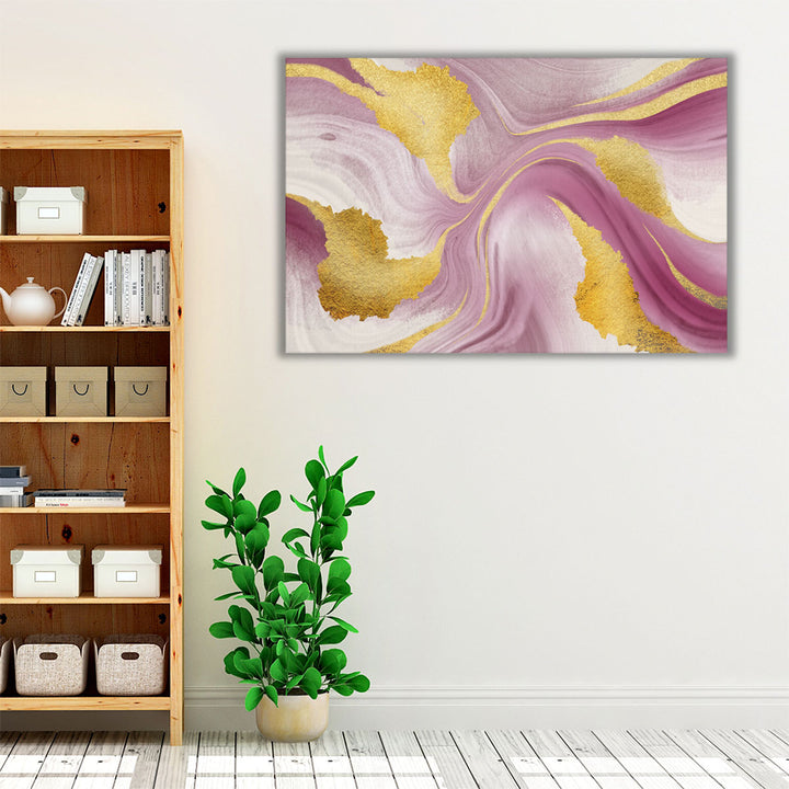 Remixed Movement 2 - Canvas Print Wall Art