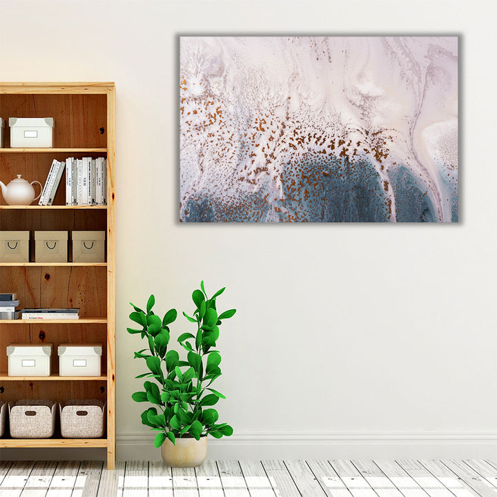 Over Flow- Canvas Print Wall Art