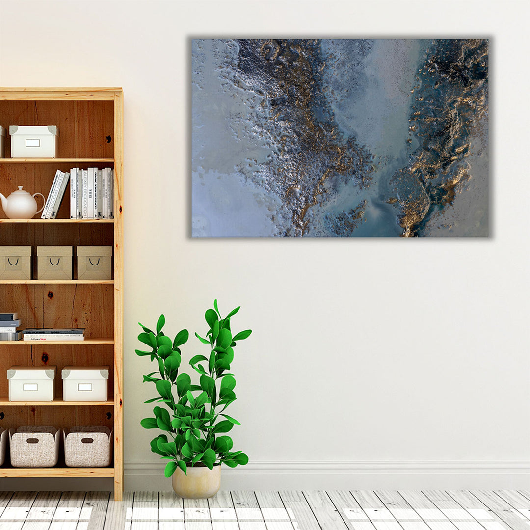 Golden Utopia - Canvas Print Wall Art