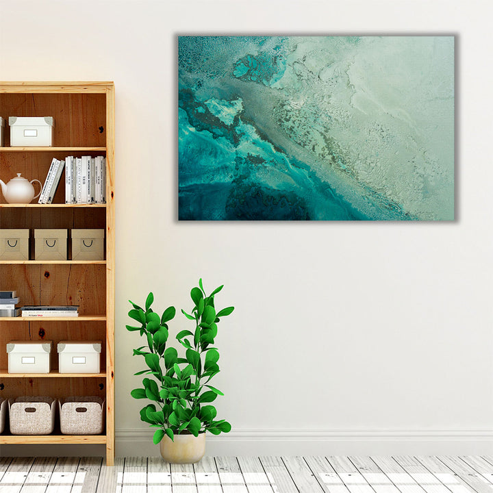 Into The Deep - Canvas Print Wall Art