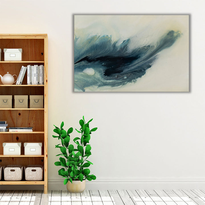 Free Flow - Canvas Print Wall Art