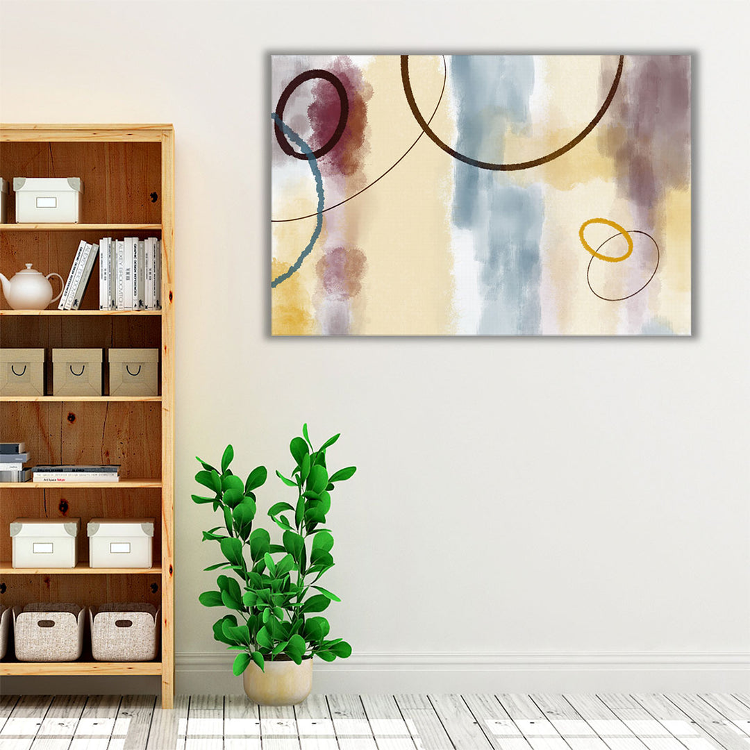 Relief - Canvas Print Wall Art