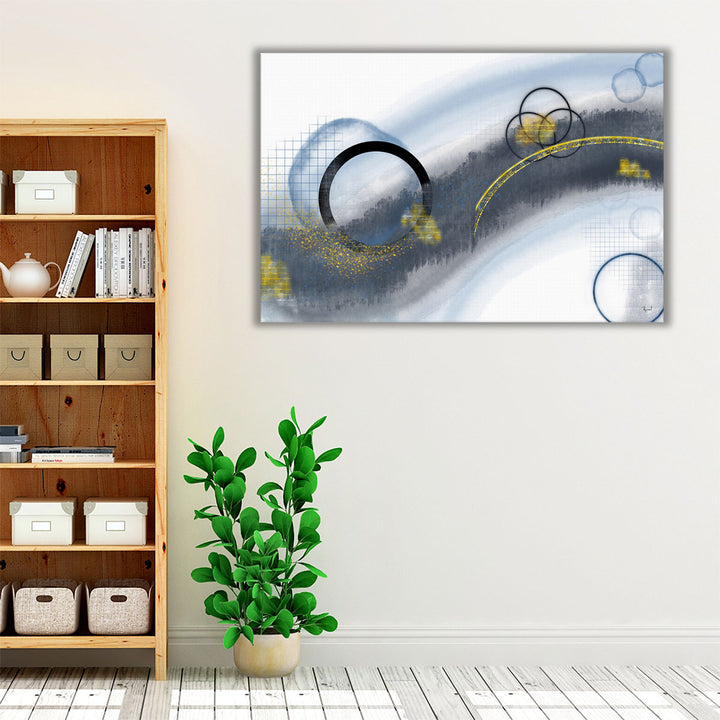 Interaction - Canvas Print Wall Art