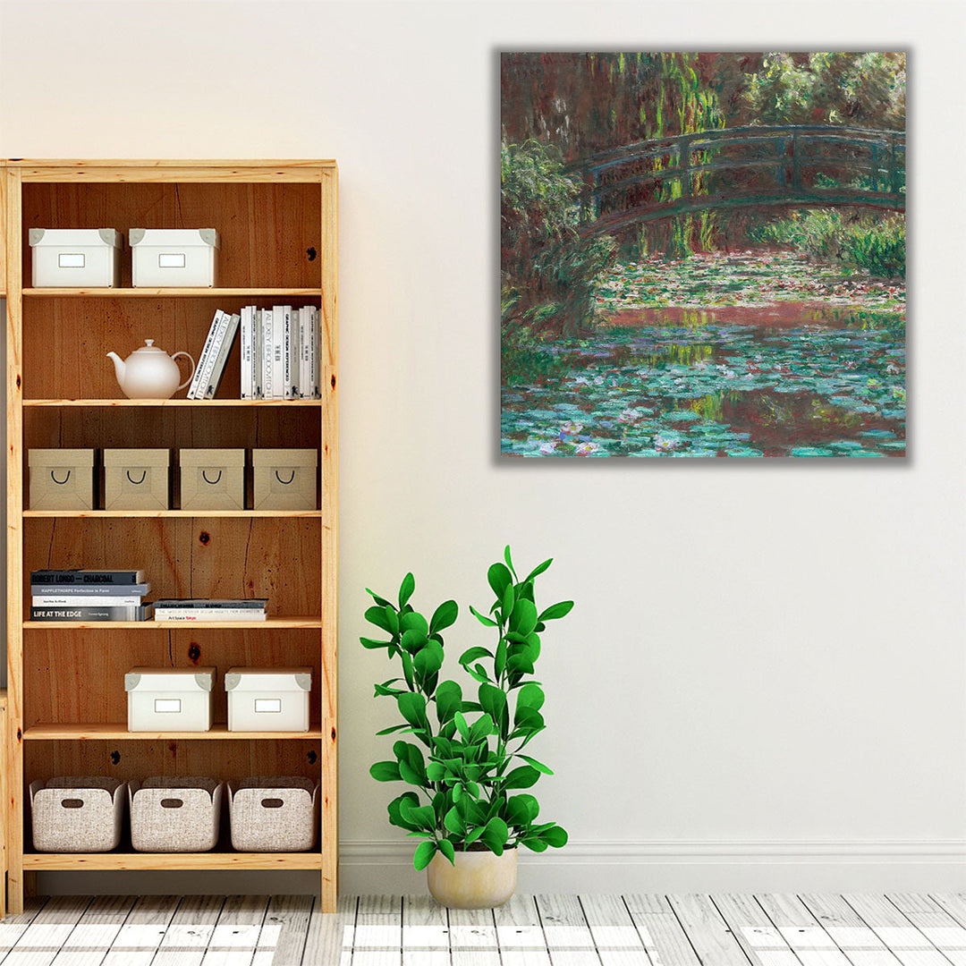 Water Lily Pond, 1900 - Canvas Print Wall Art