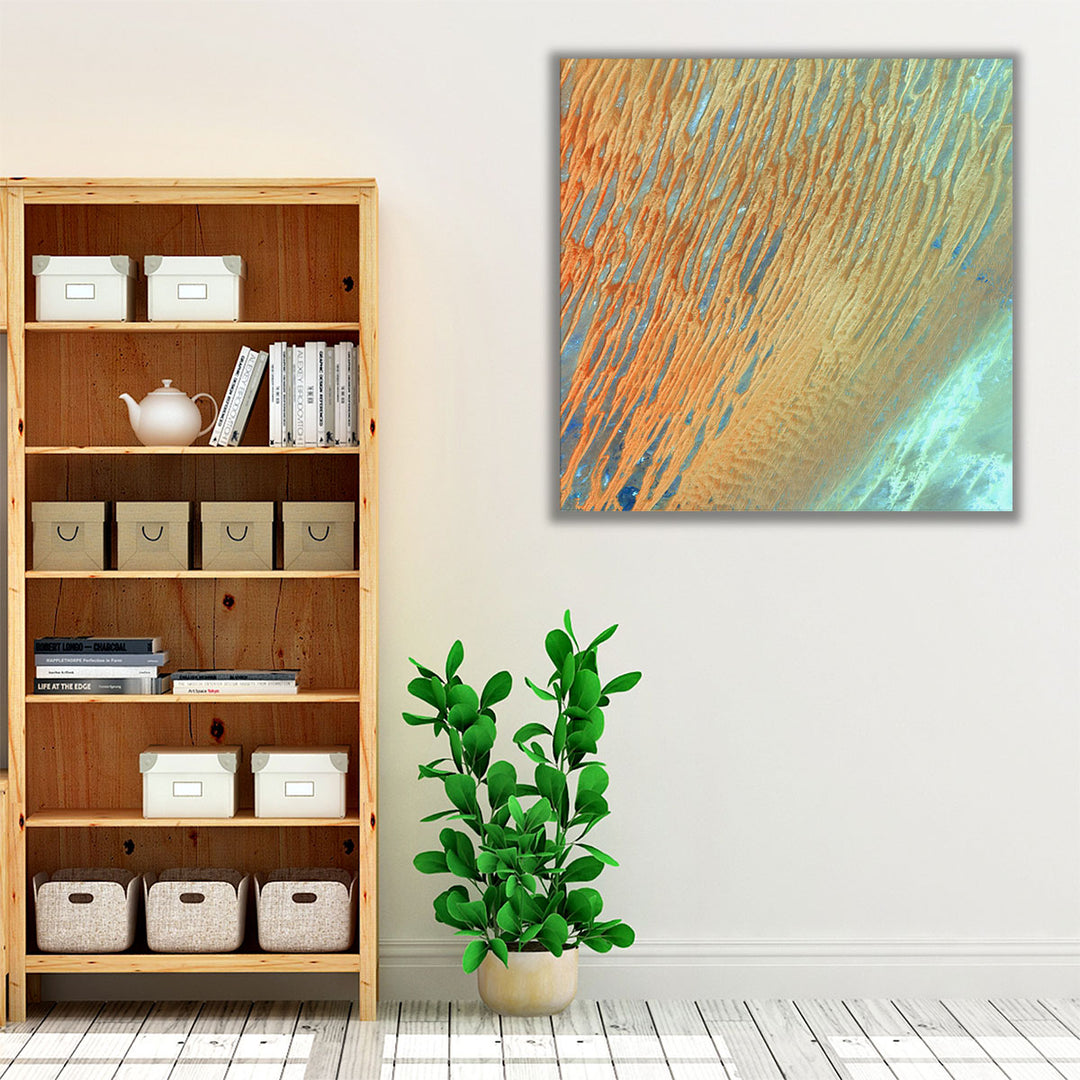 Waves - Canvas Print Wall Art