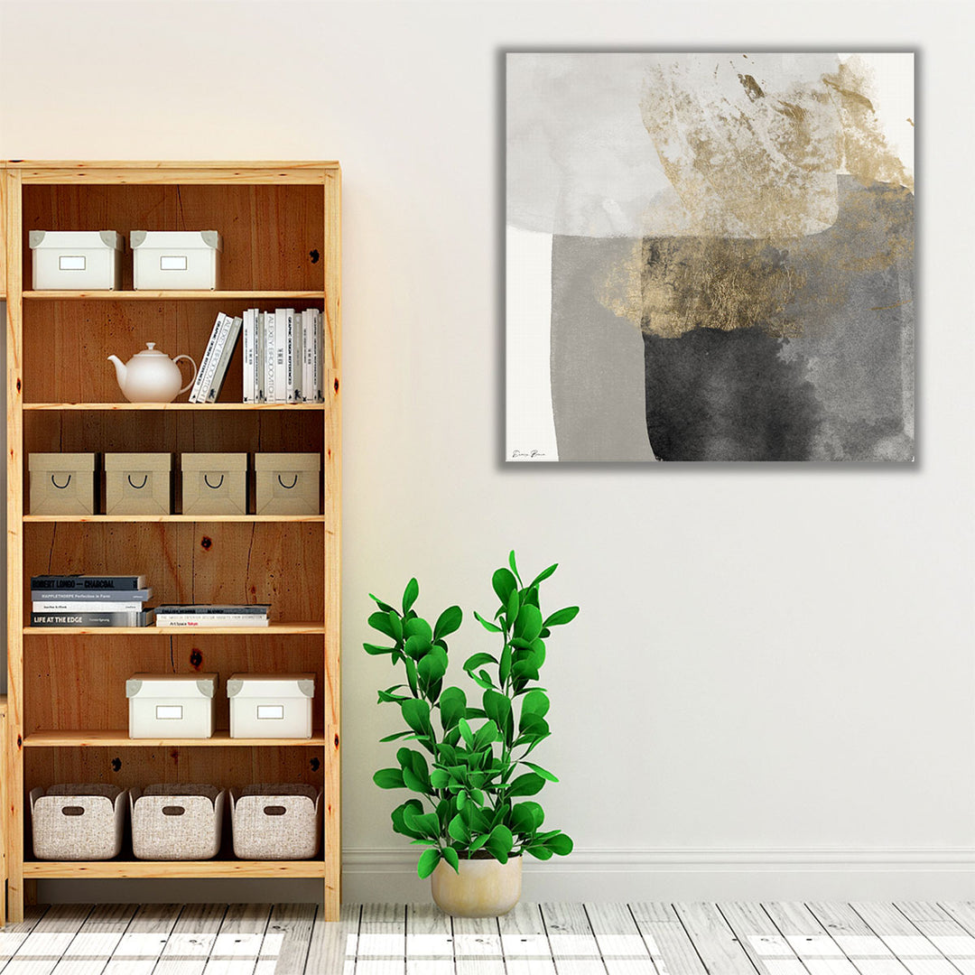 Neutral Square - Canvas Print Wall Art