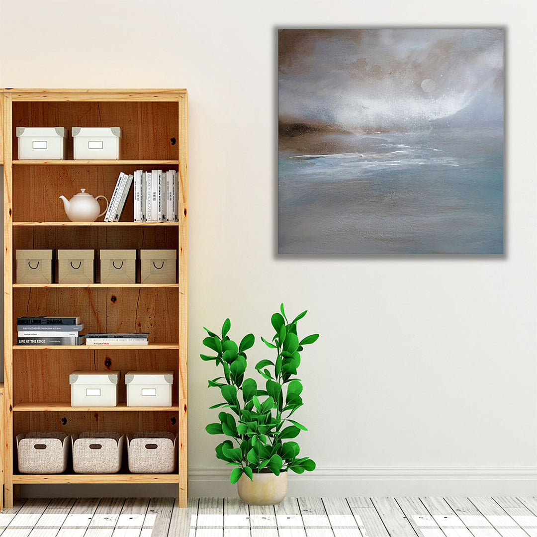 Blue Seascape - Canvas Print Wall Art