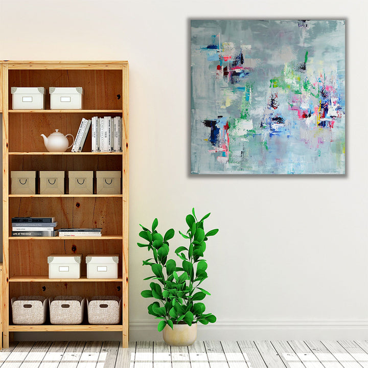 Urban Oasis - Canvas Print Wall Art