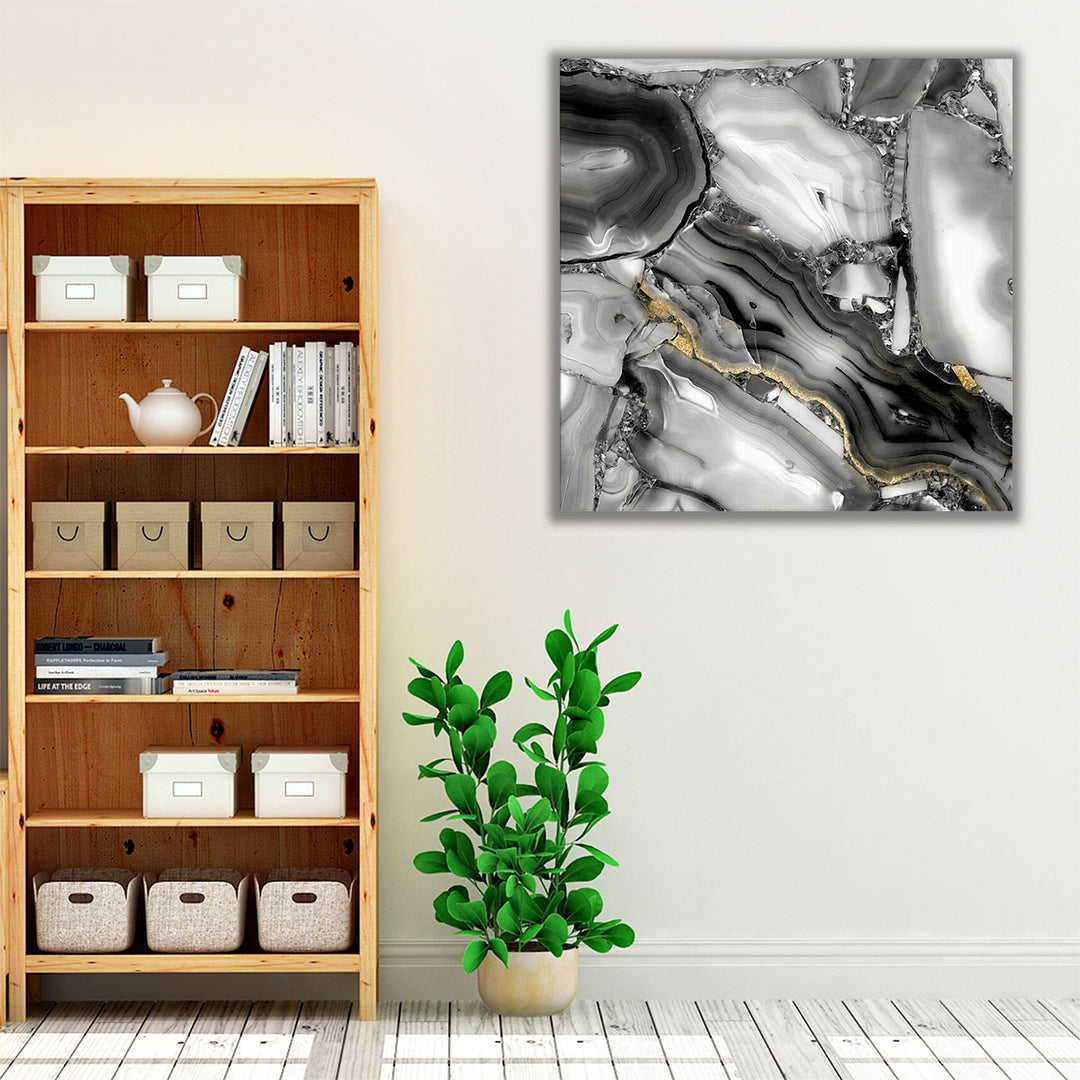 Marble Fashion 5 - Canvas Print Wall Art