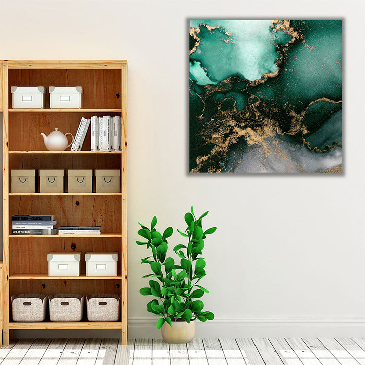 Emerald 1 - Canvas Print Wall Art