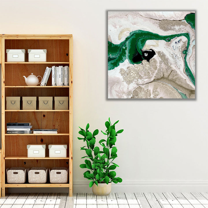 Emerald Dreams 1 - Canvas Print Wall Art