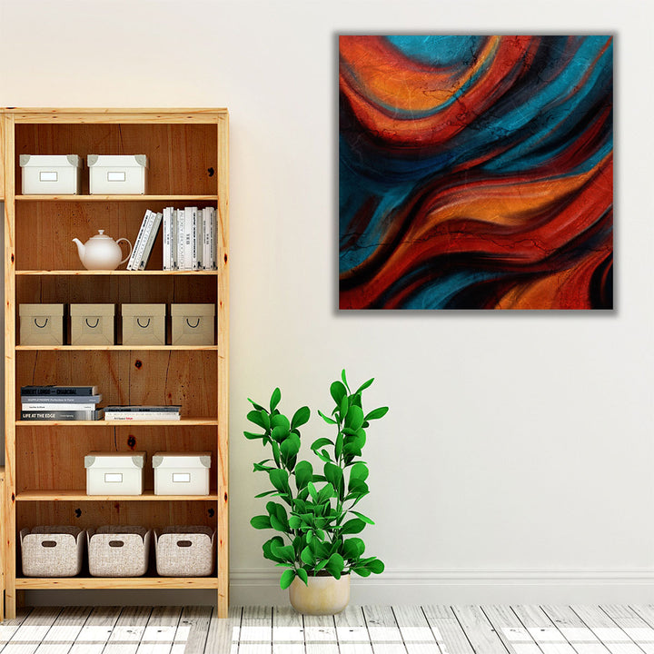 Flow - Canvas Print Wall Art